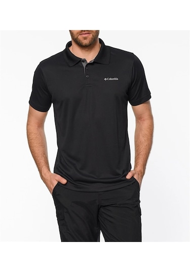 Columbia Utilizer Polo Erkek Tişört Siyah