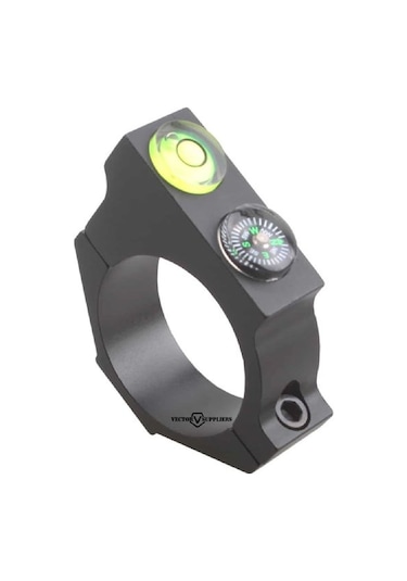 X-accu 30mm Offset Dürbün Terazisi - Pusulalı Scacd-05 Siyah