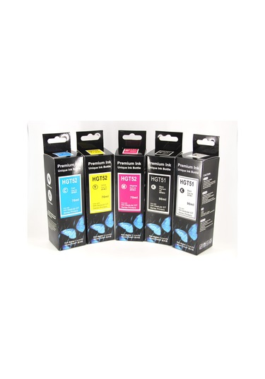 Fast Hp Gt51 Siyah Şişe Mürekkep 90ml