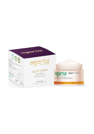 Agarta Doğal Gece Kremi 50 ML