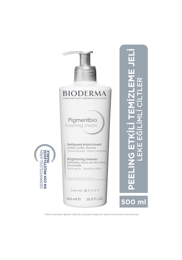 Pigmentbio Foaming Cream 500 Ml
