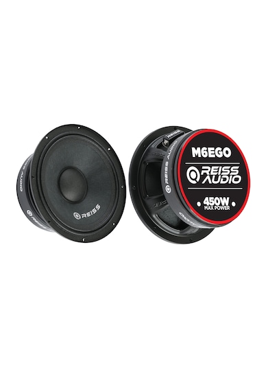 Rs-m6ego 16 Cm Mıdrange Max Power 450w