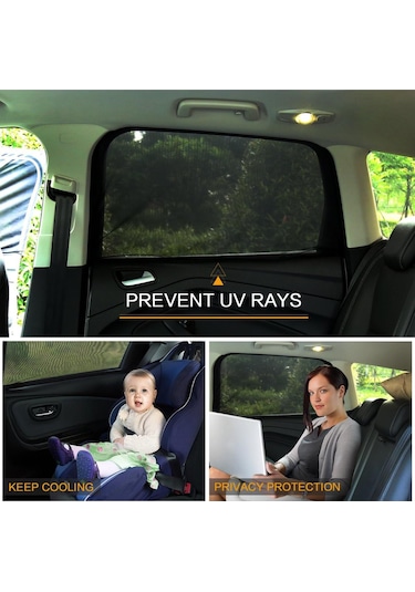 Araç Yan Cam Güneşlik Anne Bebek Emzirme Çocuk Koruyucu Oto Sinek