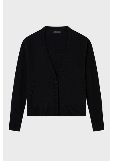 Armani Exchange Bayan Hırka Xw001304 Af16552 Uc001 Siyah Siyah Armani Exchange Bayan Hırka Xw001304 Af16552 Uc001 Siyah Siyah