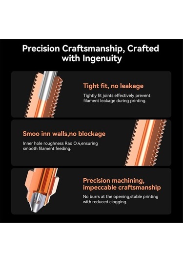 Ulzyvf Yazıcı V3 Takımı Plus Nozul K1c, İçin Hızlı Ender3 Değiştirme 3d / Lh