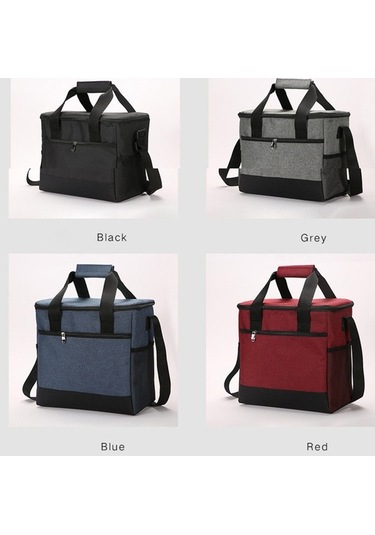 Novahub Öğle Yemeği Çantası - Elde Taşınabilir Yalıtım - Piknik Ve İş İçin Çok Renkli Çok Renkli