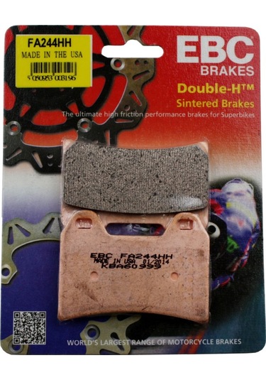 Ducati Monster 1100 Ön Fren Balatası Ebc Fa244Hh Sinterli Balata