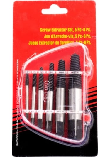 Ters Kılavuz Takımı 6 Parça