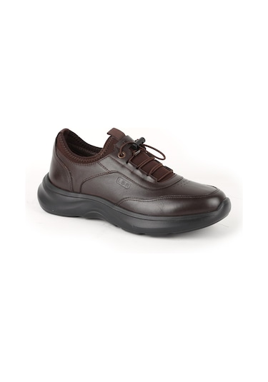Lbr H1071 Erkek Deri Casual Ayakkabı Kahve