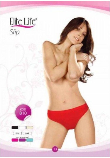 3’Lü Elite Life Bayan Dikişsiz Slip 810