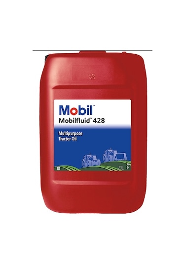 Mobilfluid 10W-30 428 Traktör Motor Yağı 20 L