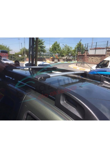 Dacia Duster Port Bagaj Çıtası Tavan Ara Atkı Barı 2014-2017