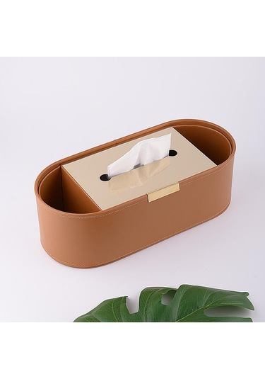 Suntek Doku Kağıt Tutucu Basit Dispenser Için Dispanser Kahverengi