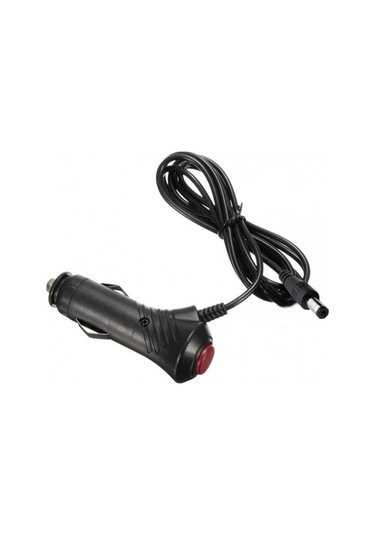 12/24v 5a Araç Şarj Adaptörü Gps Süpürge İçin 5.5mm 2.5 Mm Jak Uçlu Adaptör