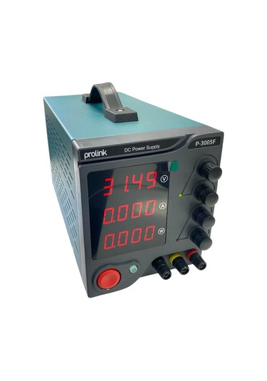 Prolink P-3005f 30v/5a Dc 30volt 5amper Ayarlanabilir Güç Kaynağı 150w