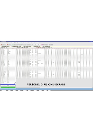 Wifi İle Bağlantı Parmak İzi Personel Takip Sistemi Program Dahil