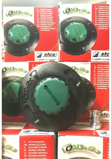 Oleo-mac 63109002 Load&go Misina Başlığı Kendinden Sarmalı  110mm