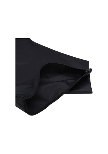 Didadodo 420d Oxford Kumaş Yaprak Toplama Çantası - Fermuarlı, Su Geçirmez, Dayanıklı Siyah, Kumaş Toplama Siyah