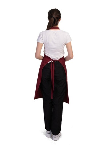 Formteks Boydan Aşçı Önlük Bağlamalı