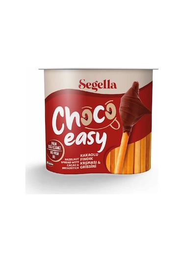 Segella Choco Easy Kakaolu Fındık Kreması & Grisini 50 G
