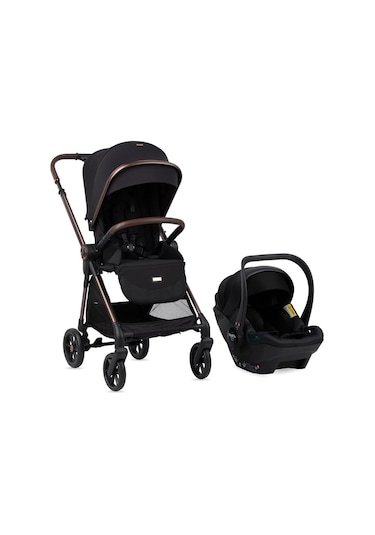 Kraft Focus Pr Travel Sistem Bebek Arabası Siyah