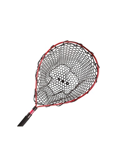 Homyl Balıkçılık Ağı Genişletilebilir Hafif Bas Kırmızı
