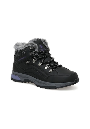 Lumberjack Debora Hı 4pr Comfort Casual Anatomik Spor Bot Siyah