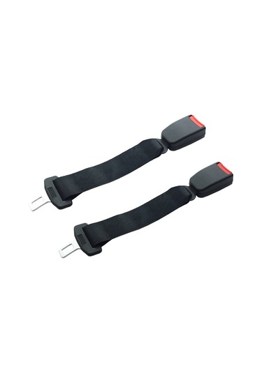 Yaozixa Araç İçin Çocuk Koltuğu Emniyet Kemeri Uzatıcı, Dayanıklı Ve Kompakt Gri Renkli Kullanıma Kolay Uzatma Aleti