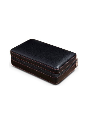 Falconetti Kb95sy  Siyah Deri Seyahat Humidoru