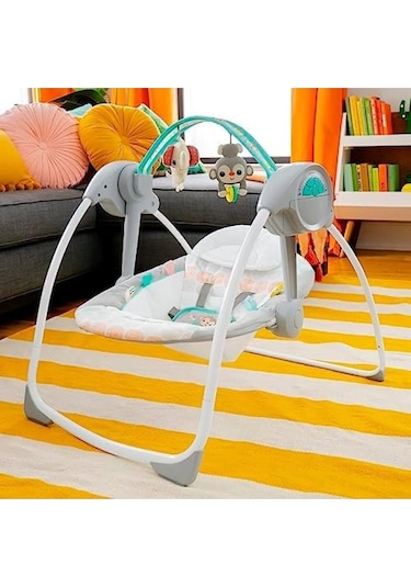 Bebek Salıncağı, Uyarlanabilir Hız, Kumaş Oyuncaklar, Müzik, Çıkarılabilir Oyuncak