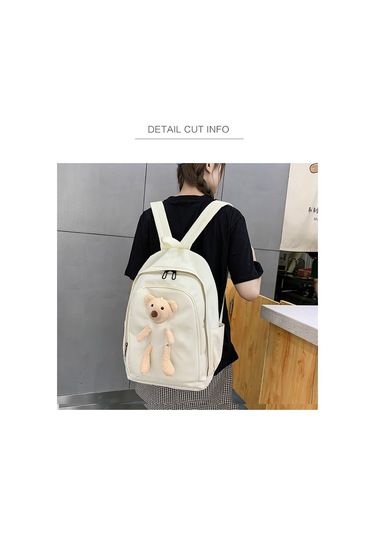 Minik Ayı Okul Çantası Ortaokul Ve Lise Öğrenci Sırt Çantası-beya