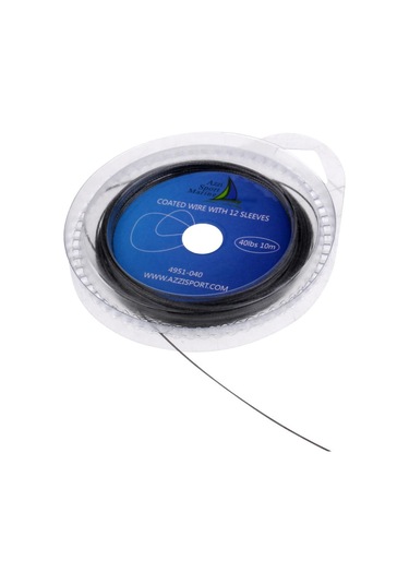 Homyl Paslanmaz Çelik Tel Lures Lider İzleme Oltaları 10m 7 40-pound