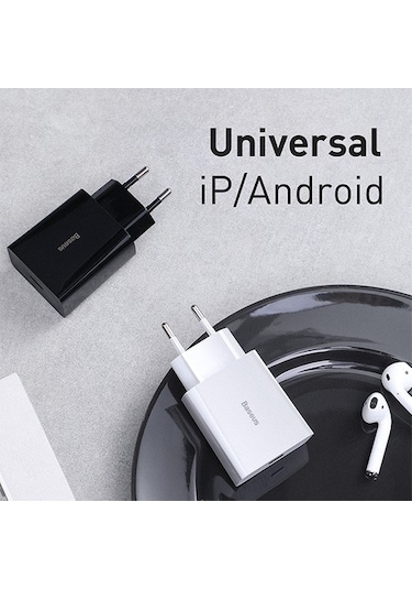 Baseus 20w Type C Hızlı Şarj Adaptörü Mini