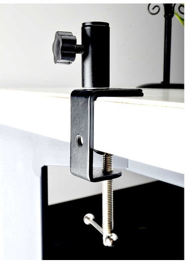 Masaüstü Ev Ofis Telefon Tablet Tutucu 360 Dönen Ayarlanır 2'li Teleskopik Uzun 73 Boyun Dizaynı