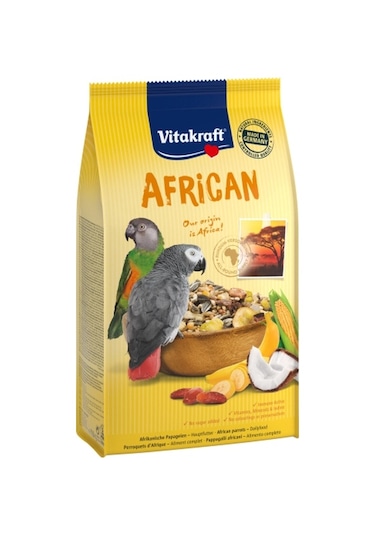 Vitakraft Afrika Papağan Yemi 750 Gr 750 G
