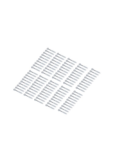 100pcs Fine Thread Self-tapping Metal Screws Standart