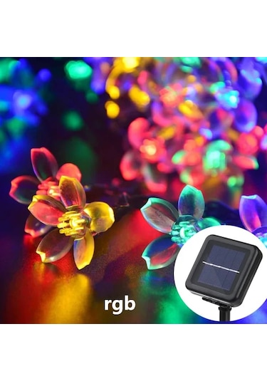 Allilit 20led Güneş Işıklı Arı Dekor Bahçe Parti Aydınlatma 0-5wsoğuk Beyaz Soğuk Beyaz