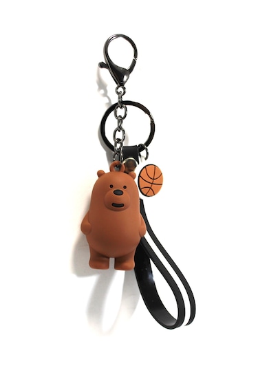 We Bare Bears - Grizzly Bear Anahtarlık