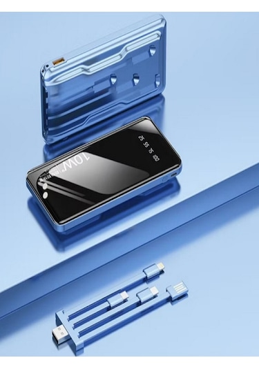 Kendinden Kablolu 20.000 Mah Powerbankk