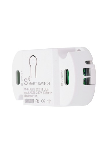 Mufunye Akıllı Wifi Anahtar, Uzaktan Kontrol, Zamanlama Ve Ses Komutu İle Ev Aletlerini Yönetin 90-250v, 10a