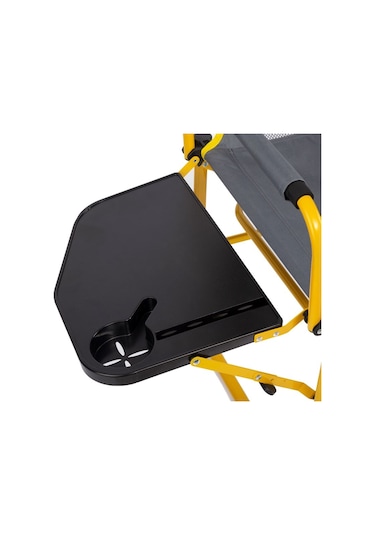 FUNKY CHAIRS Extra Katlanabilir Xl Kamp Koltuğu - Sarı