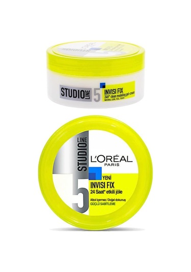 Loreal Paris Studio Line Invisi Fix Güçlü Şekillendirici Jöle 150