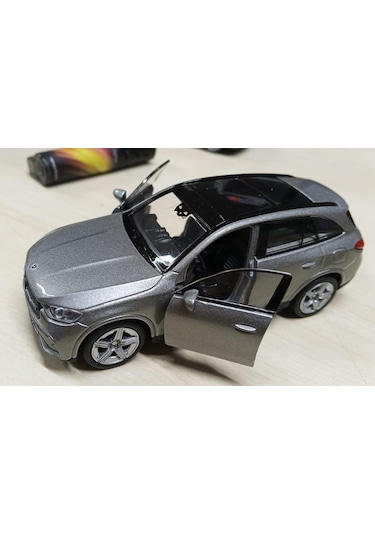 Oyuncak Metal Model Araba 1/36 Çek Bırak Mercedes Benz Glc 220 Gri