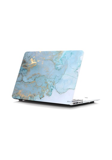 Macbook Pro Kılıf 13 İnç Mermer06nl Eski Hdmı'lı Model 2012-2015 A1425 A1502 İle Uyumlu R-38