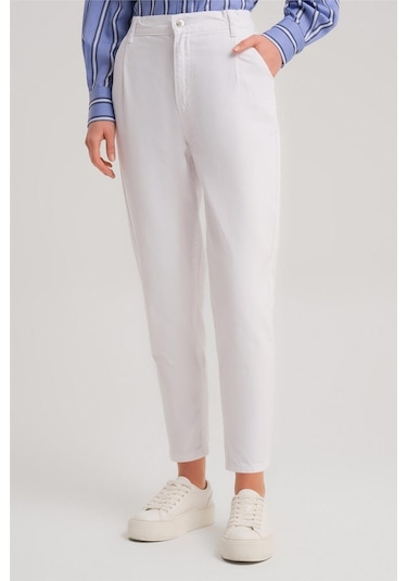 Armine Denim Pantolon 24yd3404 Beyaz-beyaz Beyaz
