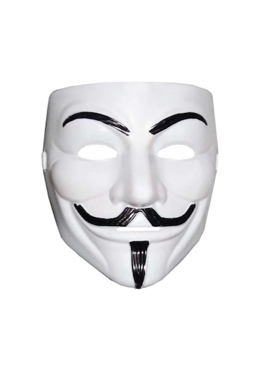 Plastik İpli Çocuk Maske For Vendetta Diğer