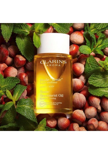 Clarins Clr Tonic Body Treatment Oil 100 Ml