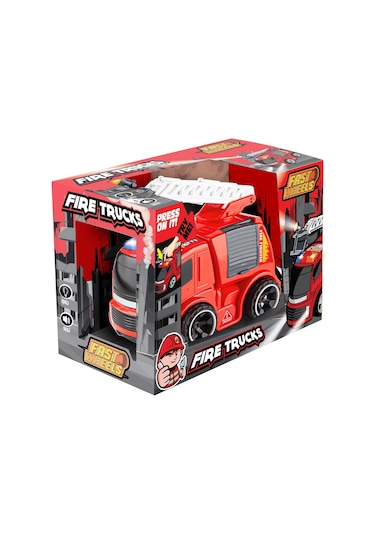 Erdem Toys Sesli ve Işıklı İtfaiye Aracı
