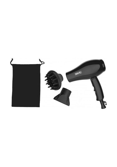 Wahl 1000 W Seyahat Tipi Saç Kurutma Makinesi