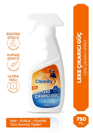 Leke Çıkarıcı Güç 750 Ml Tüm Kumaş Ve Yüzeylerde Etkili Formül
